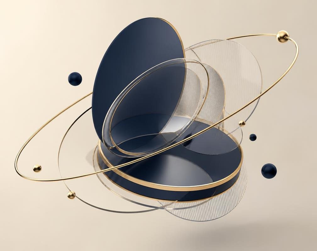 Abstract representation of a connected growth system